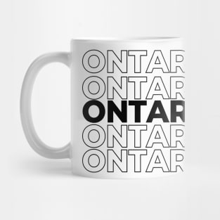 ONTARIO Mug